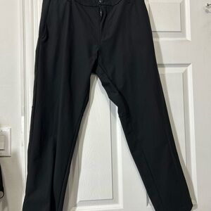 Lululemon's Commission Pants Black Classic (LM5AEWS) Mens Size 35